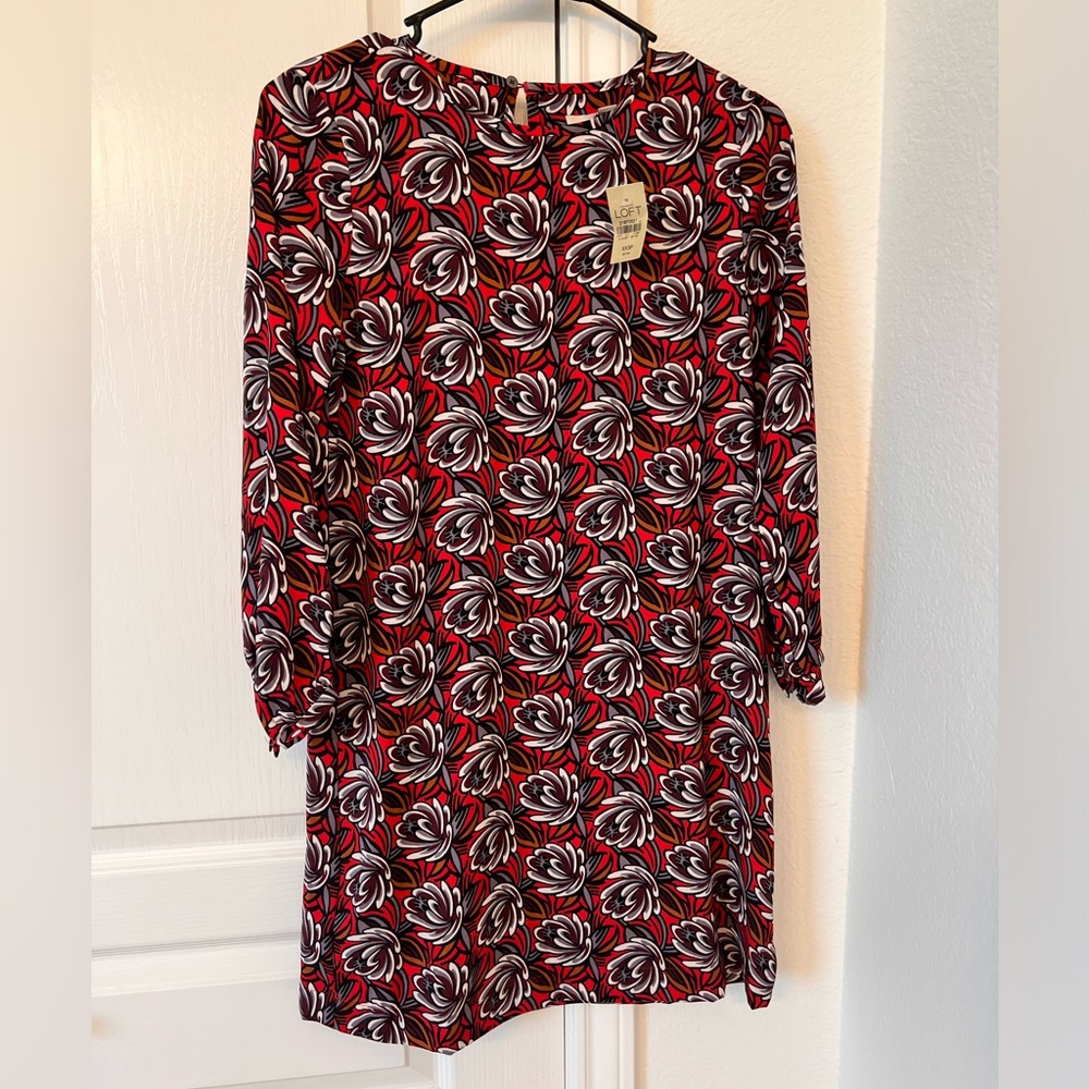 XXSP LOFT DRESS, NWT, perfect for fall!